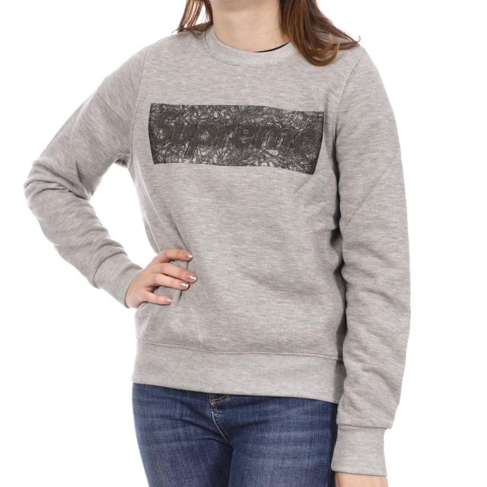 Sweat Gris Femme Supreme Grip Ada 1