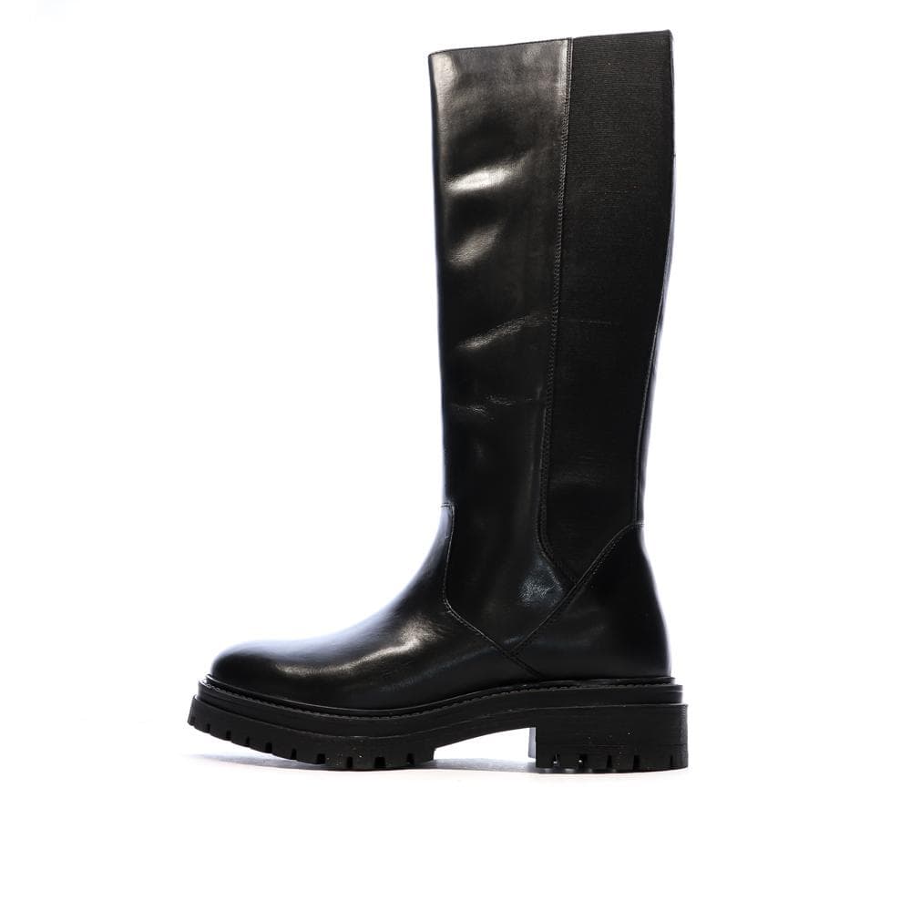 Bottes Noires Femme Geox Iridea J 1