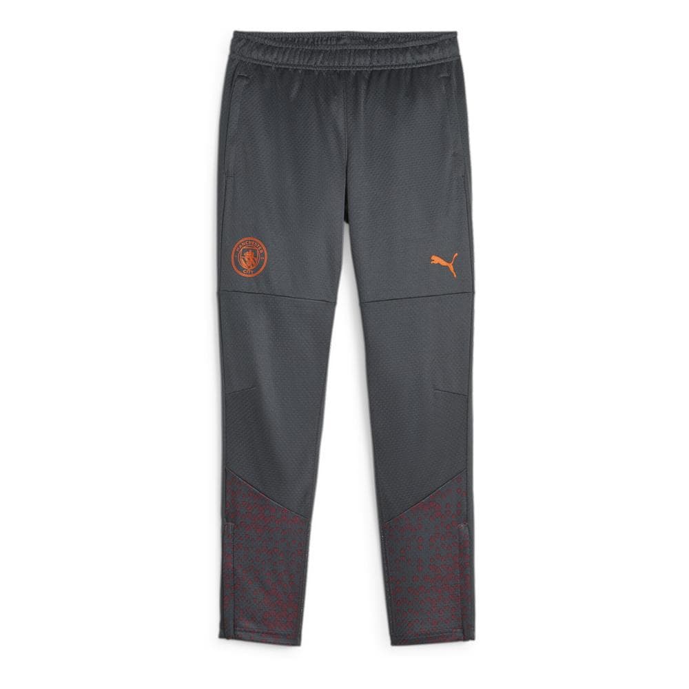 Manchester City Pantalon de survêtement Gris Garçon Puma 23/24 1