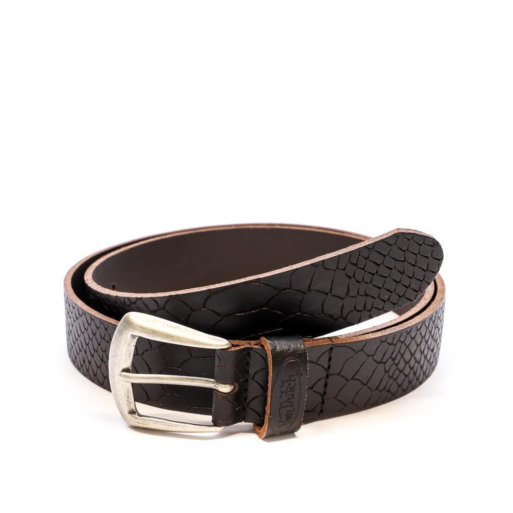 Ceinture Marron Foncé Femme Von Dutch CATTYH 1