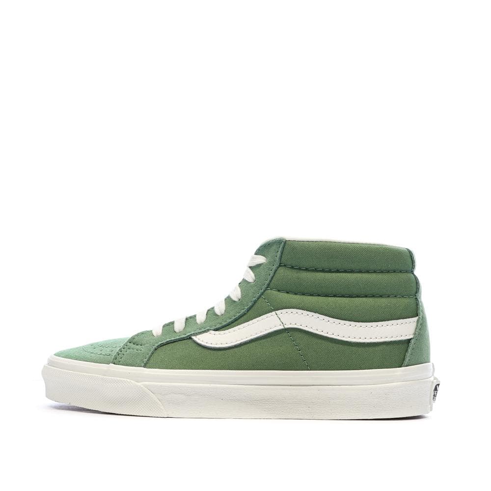 Baskets Vert Homme Vans Reissue 1