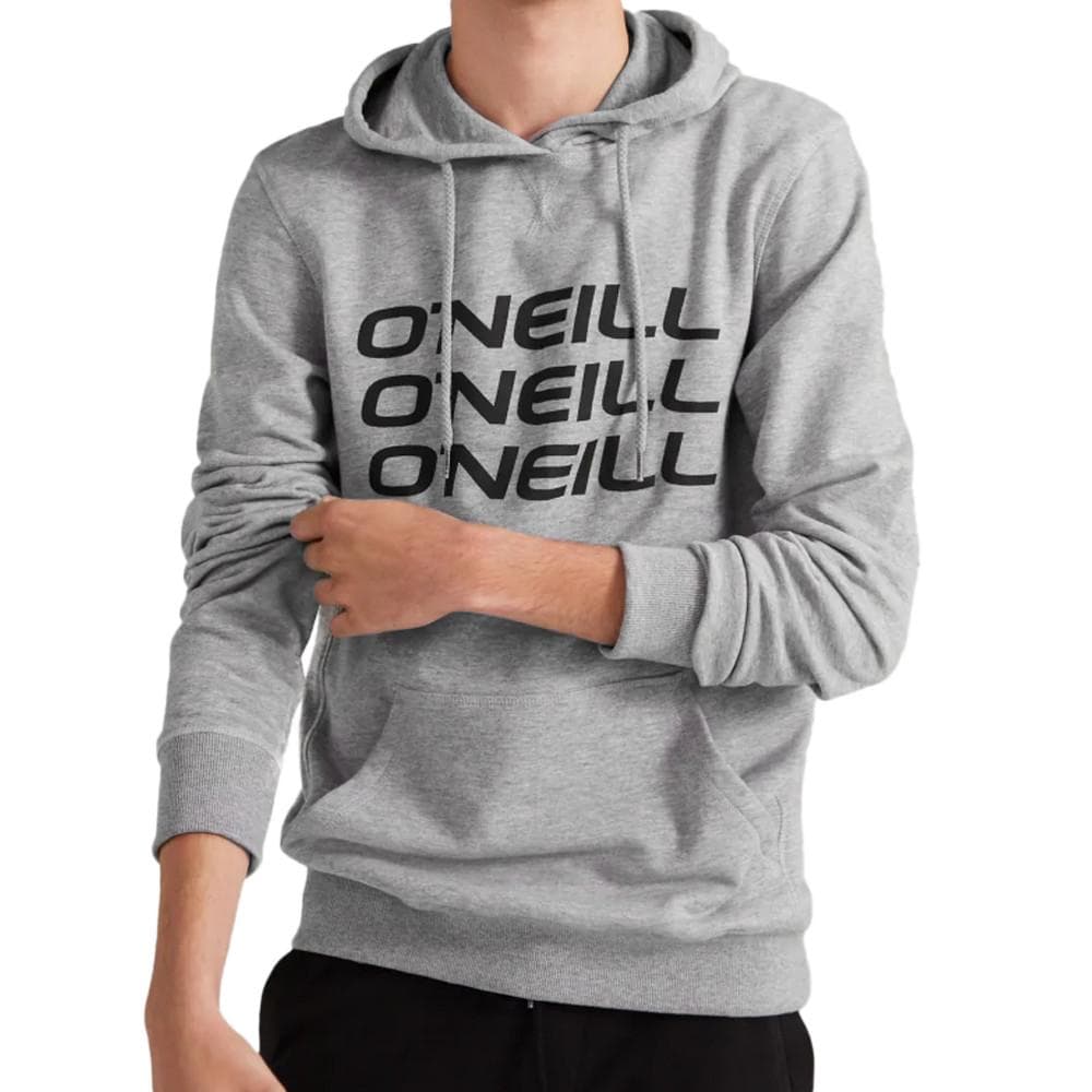 Sweat à Capuche Gris Homme O'Neill Triple Stack 1