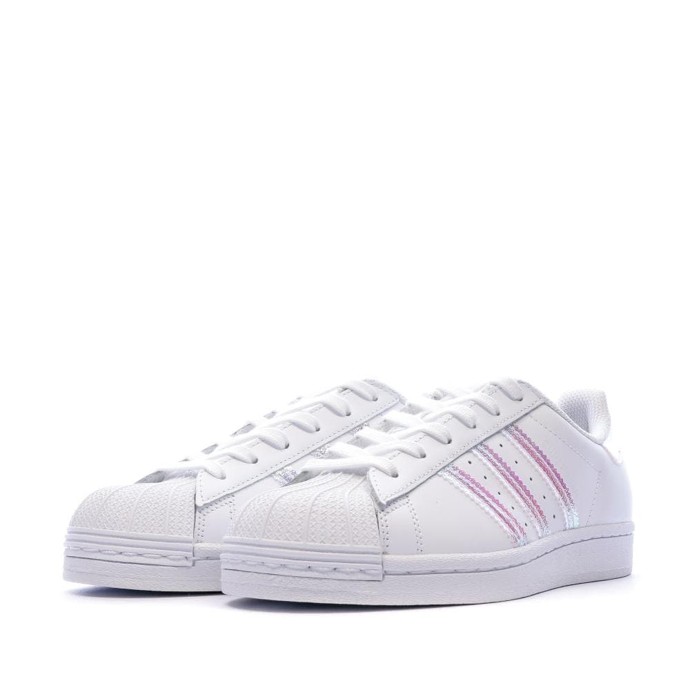 Superstar J Baskets blanches junior Adidas 6