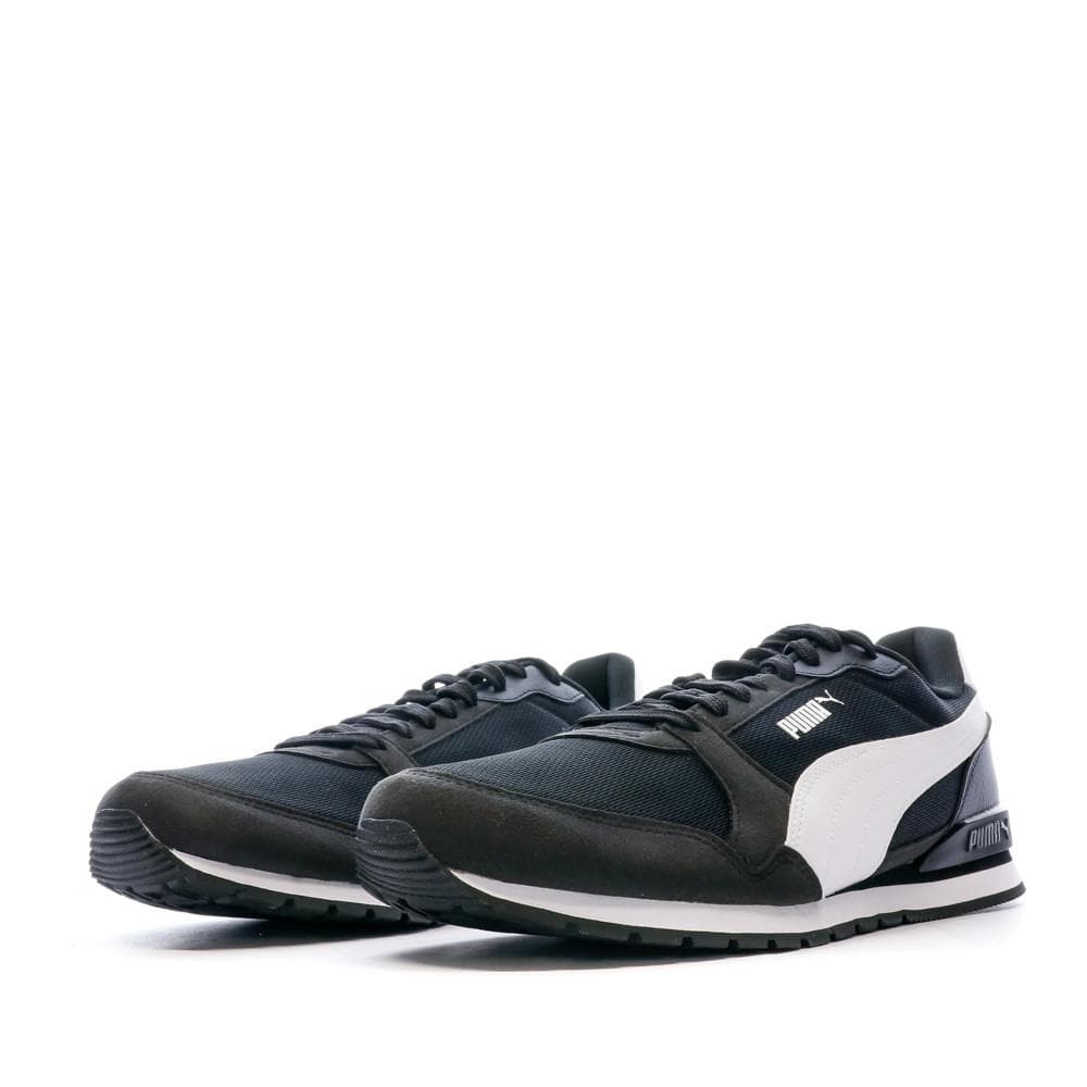 Baskets Noir/Blanc Homme Puma V3 Mesh Castlerock 6