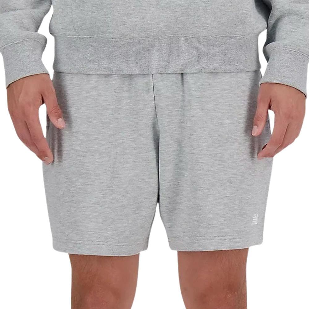Short Gris Homme New Balance French Terry 1