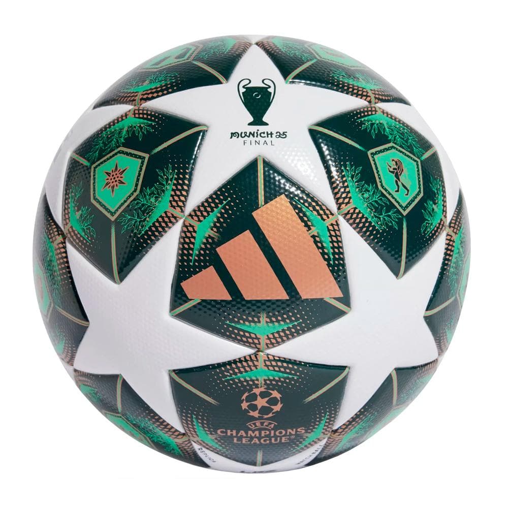 Ballon de Football Vert/Blanc UCL League 24/25 Knockout Stages 1