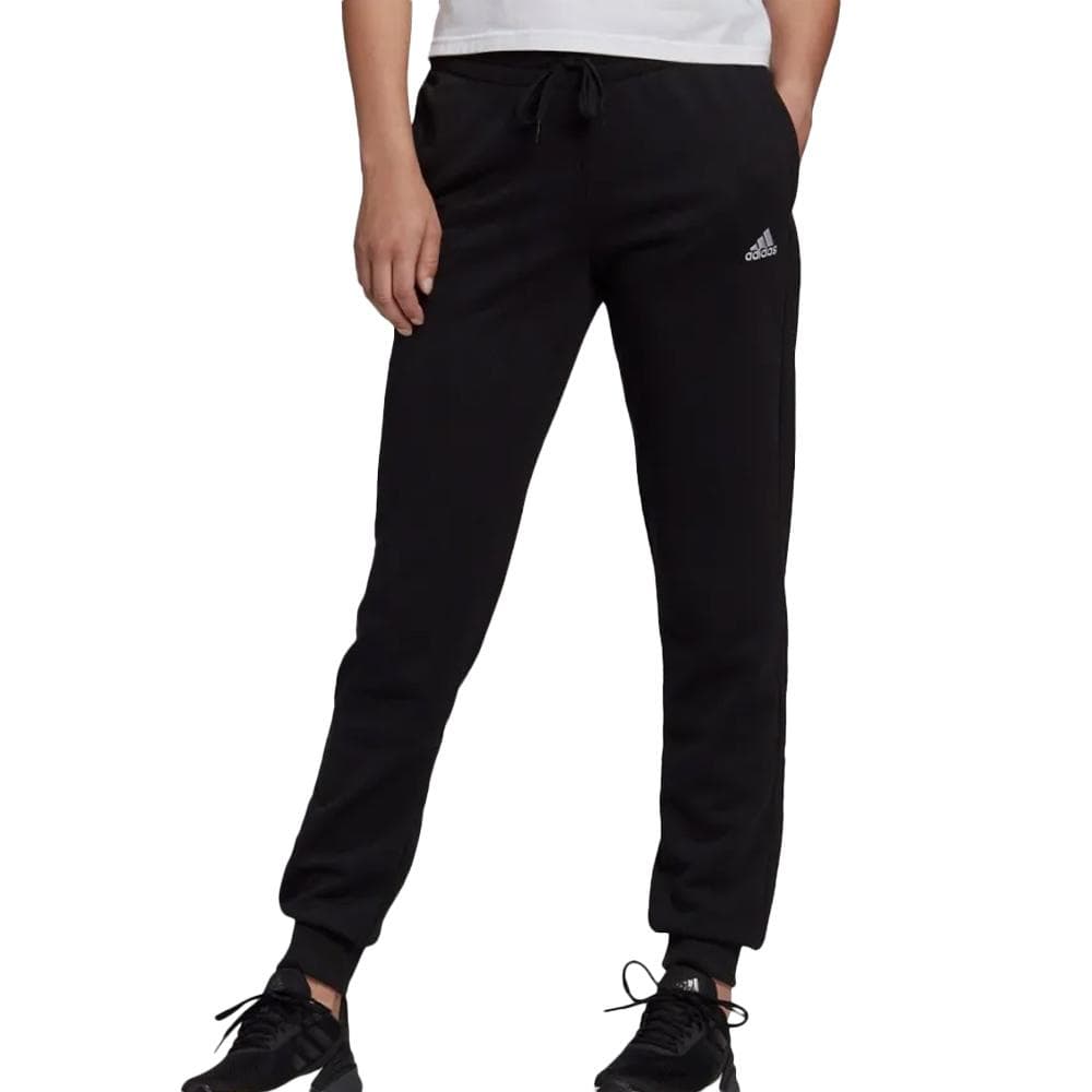 Jogging Noir Mixte Adidas GM5526 1