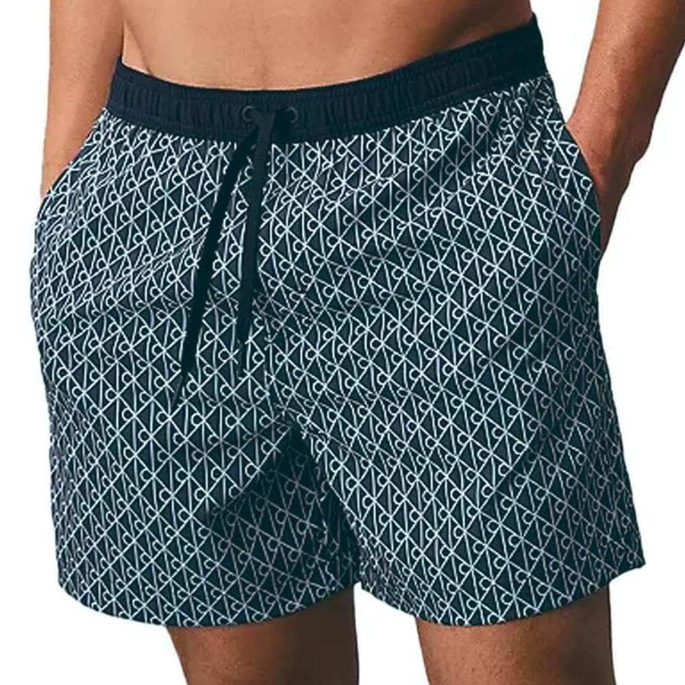 Short de bain Marine Homme Calvin Klein Jeans 5 1