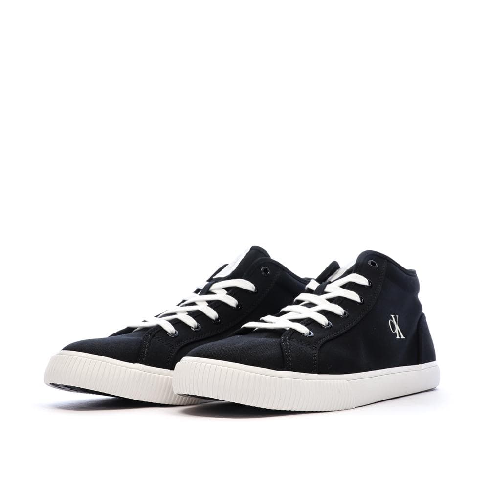 Baskets Noir/Blanc Homme Calvin Klein Jeans Ess Vulc 6