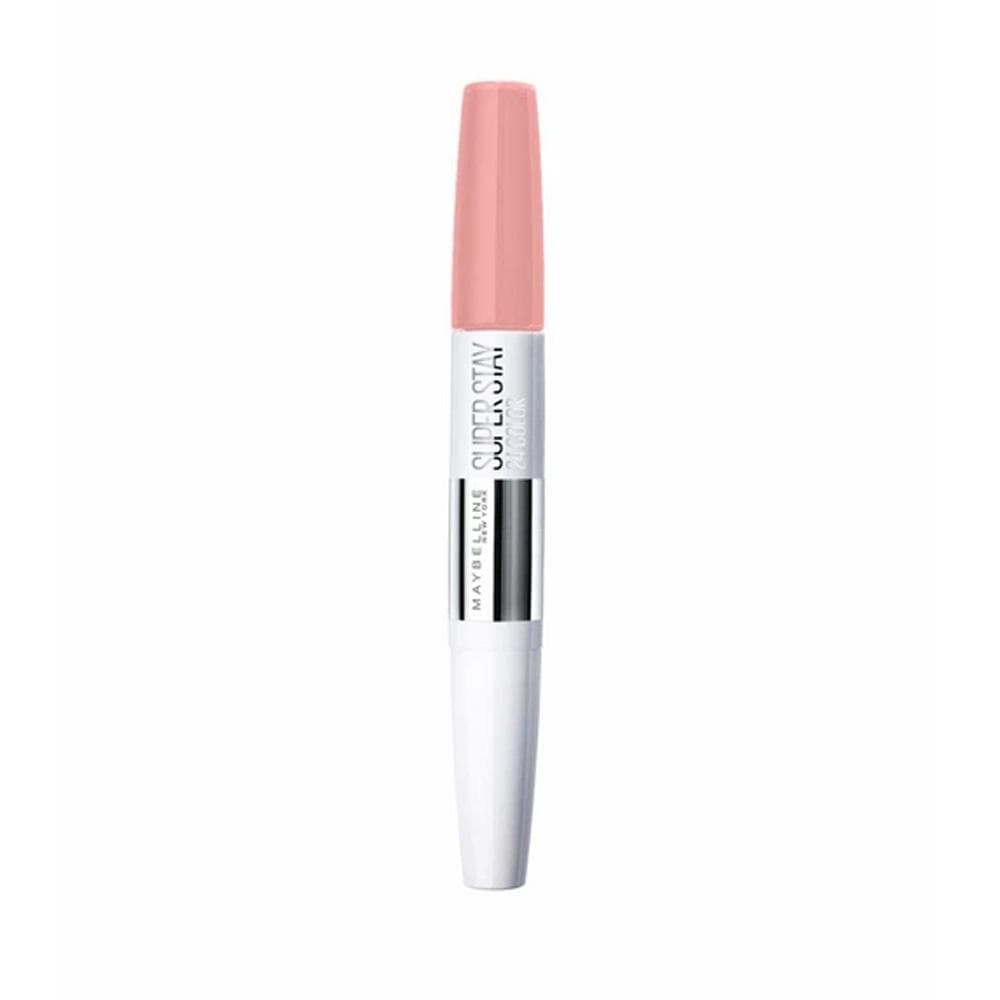 Rouge à Lèvres Longue Tenue SuperStay 24H 2-in-1 Maybelline New York 620 In The Nude 1