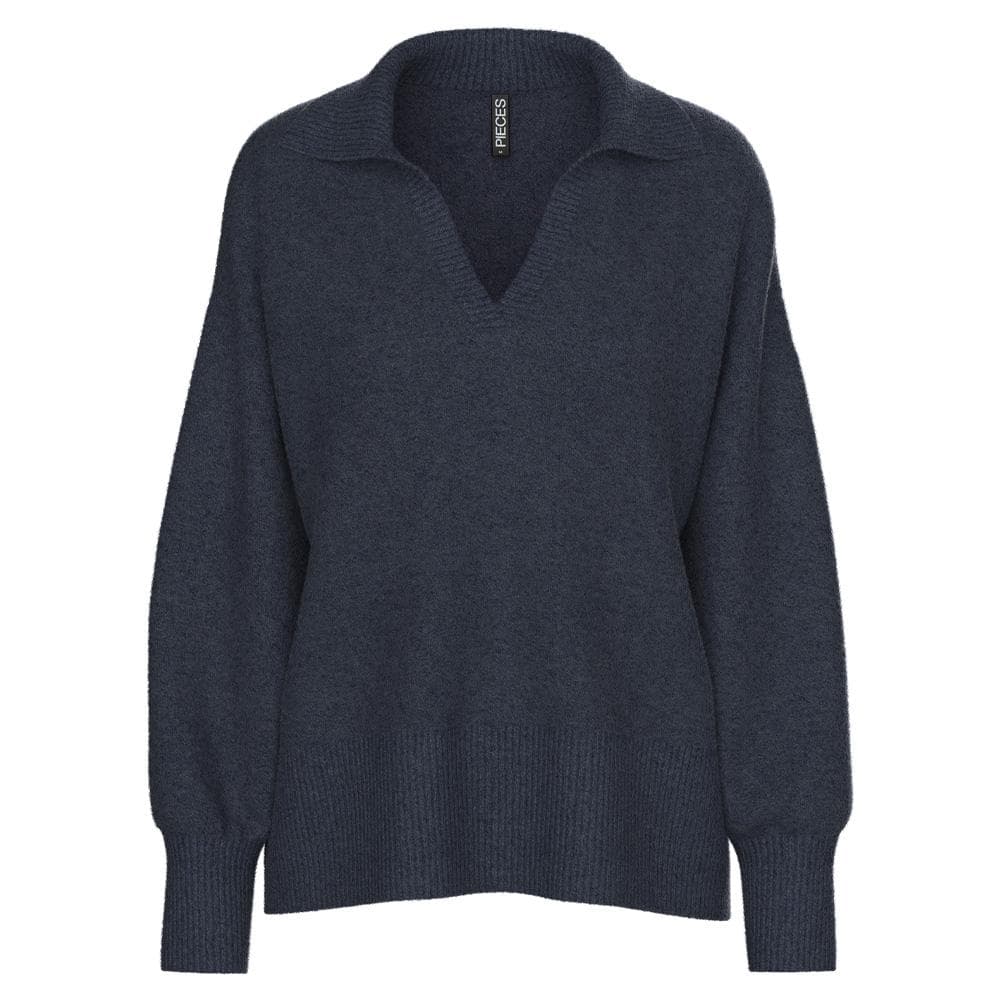 Pull Marine Femme Pieces Malou 1