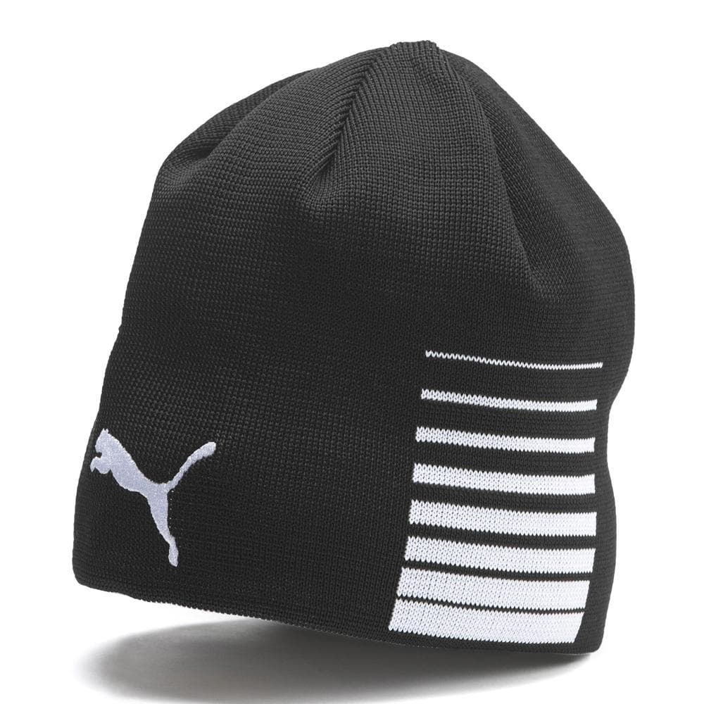 Bonnet Noir Homme Puma Liga Reversible 1