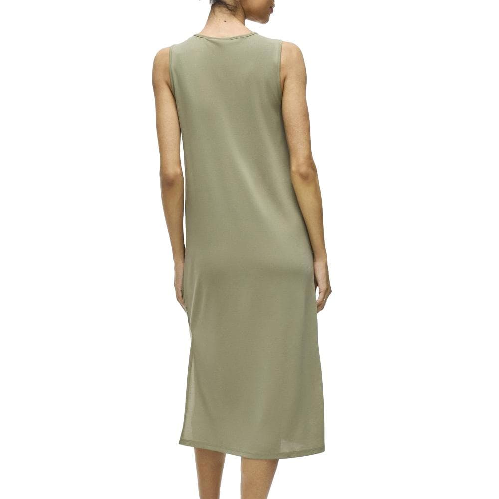Robe Vert Femme Vila Modala 2