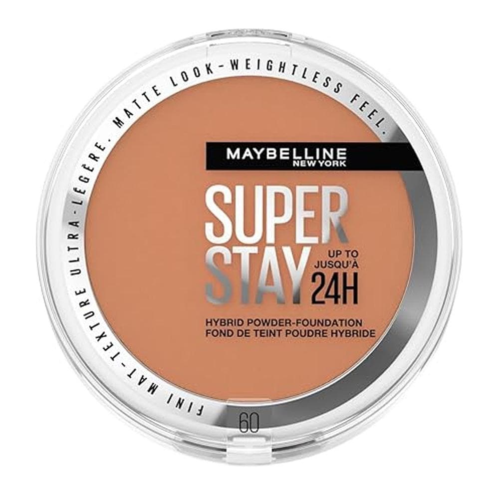 Fond de teint poudre hybride Gemey Maybelline SuperStay 24H 60 1