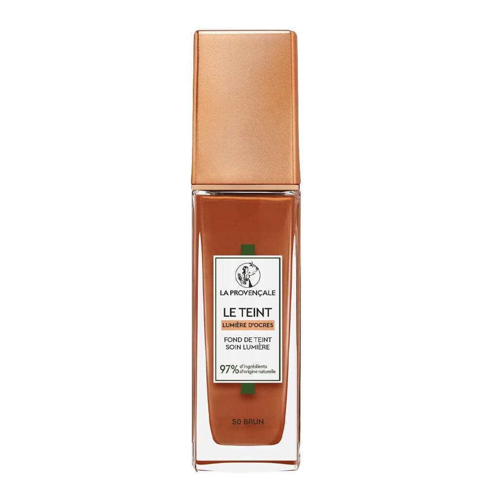 Teint Lumière d'Ocres La Provençale Bio 50 Brun 1