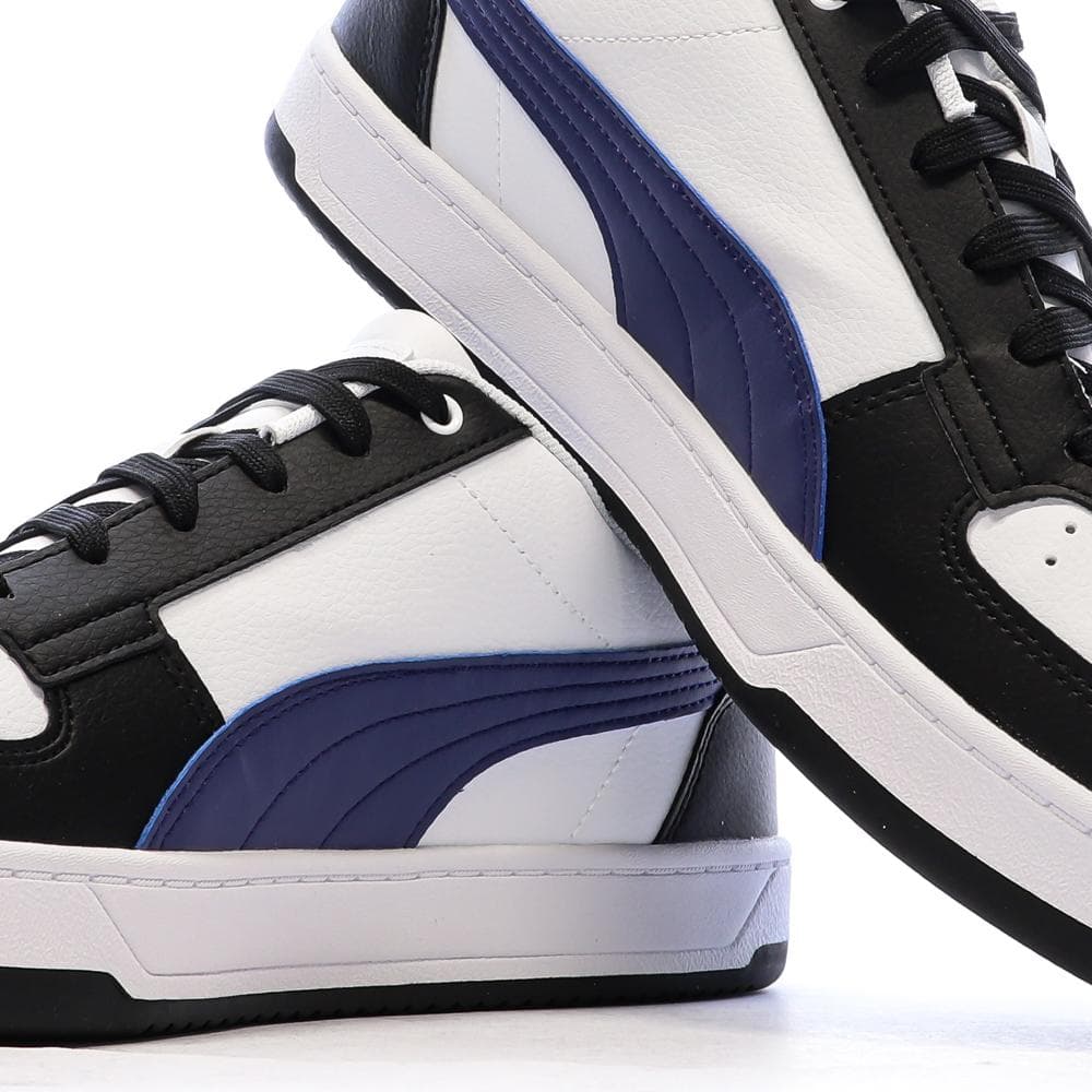 Baskets Blanc/Noir/Bleu Homme Puma Caven 2.0 7