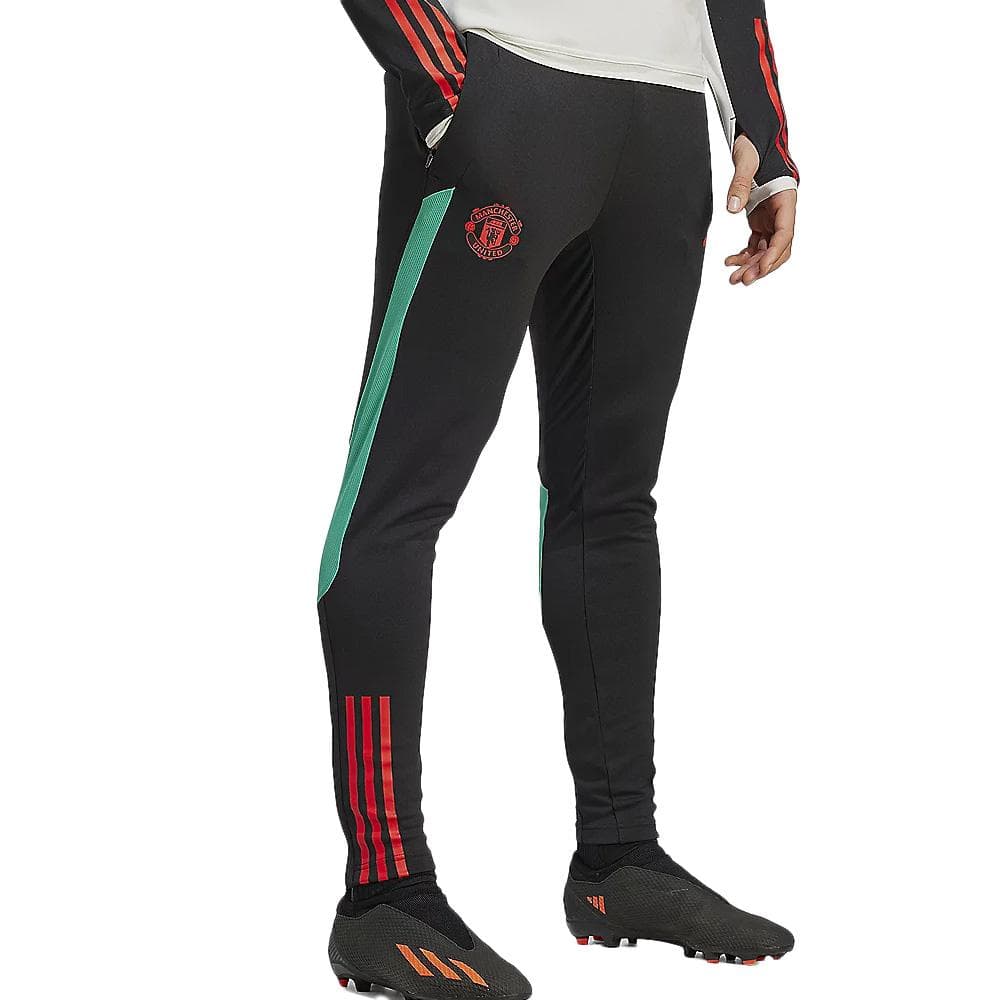Manchester United Jogging Noir Homme Adidas 1