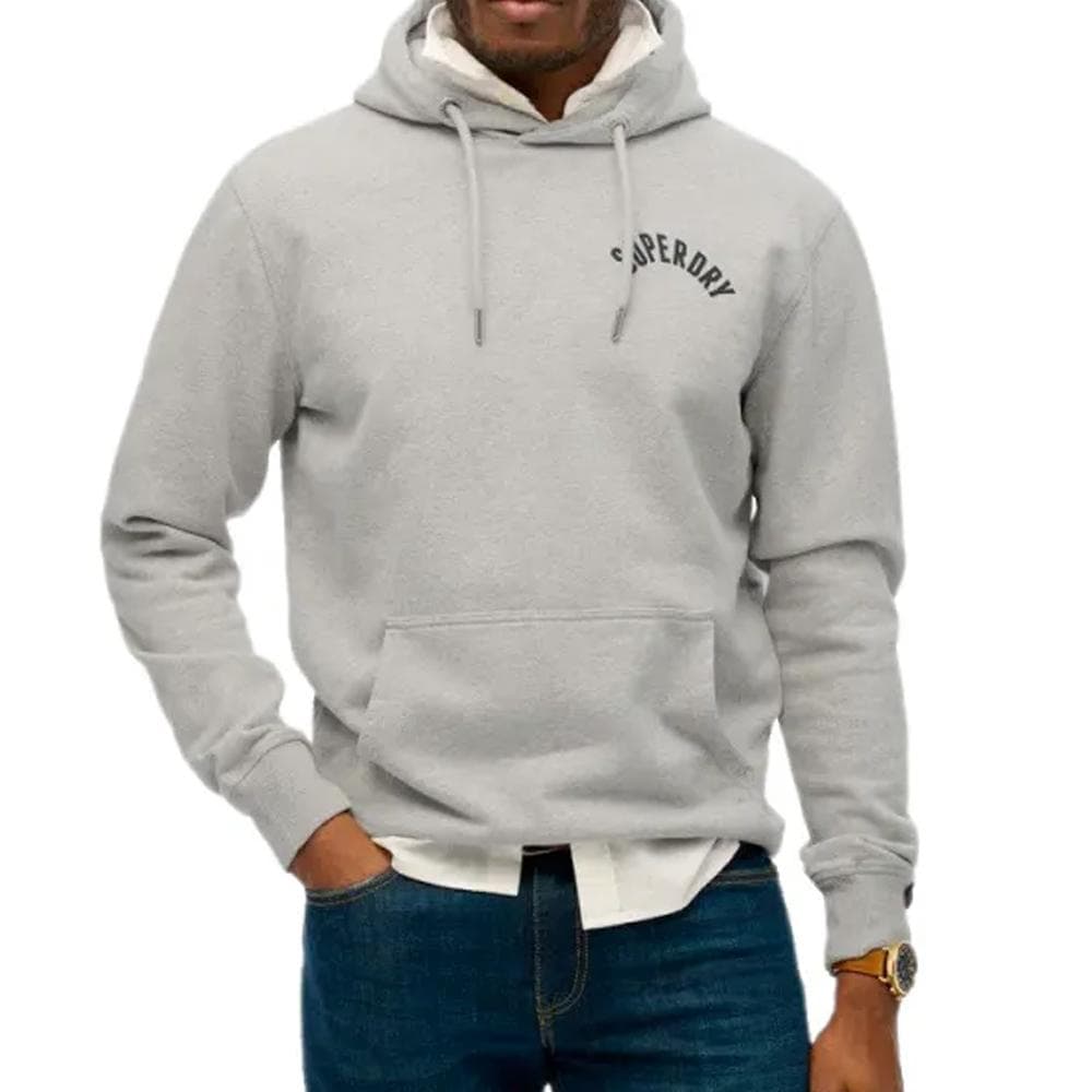 Sweat Gris Homme Superdry Athletic 1