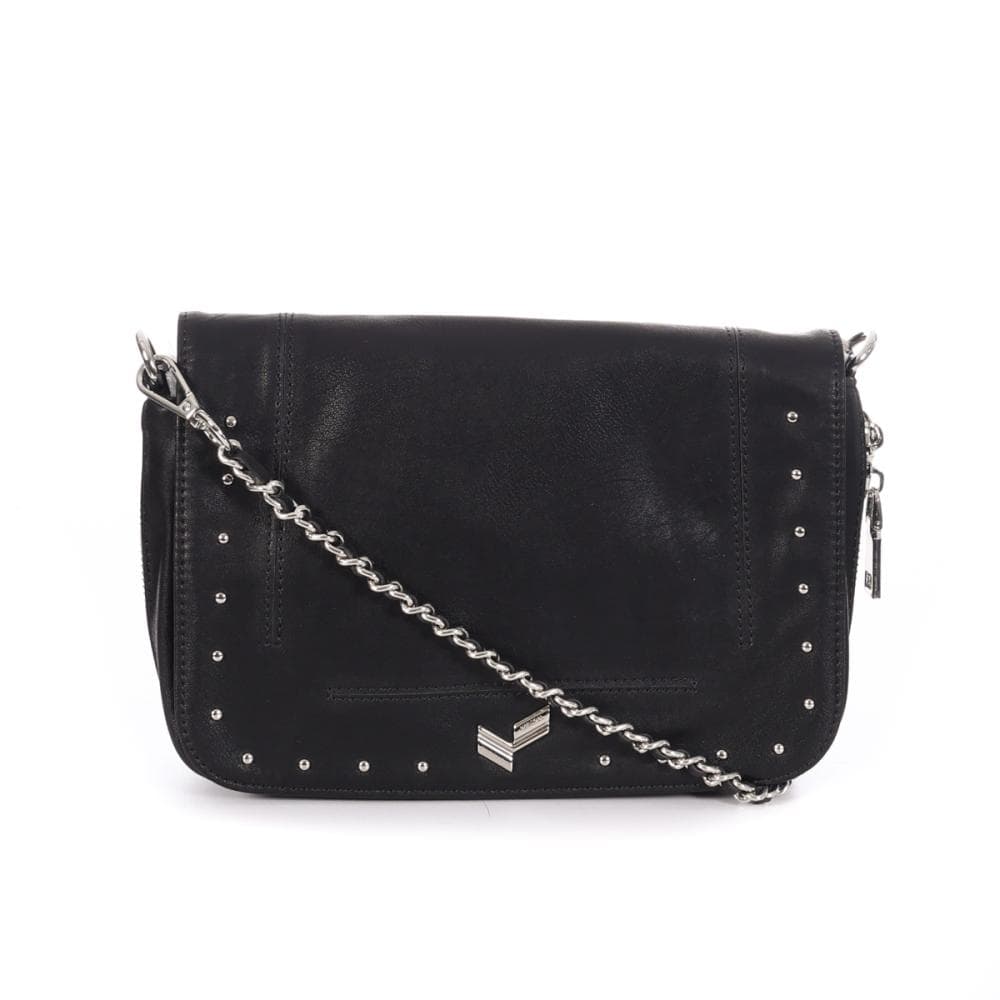 Sac à Bandoulière Noir Femme Kaporal LEONI 1