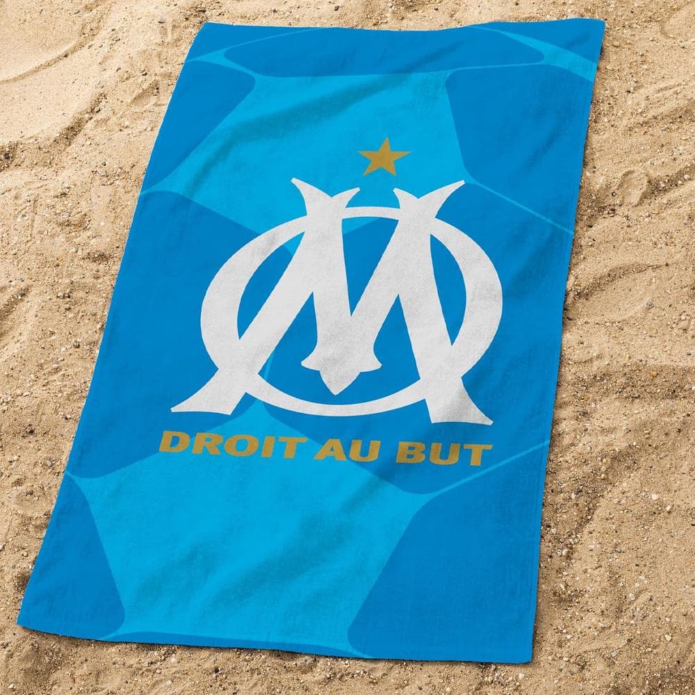 Olympique de Marseille Serviette de Bain 70x120 2