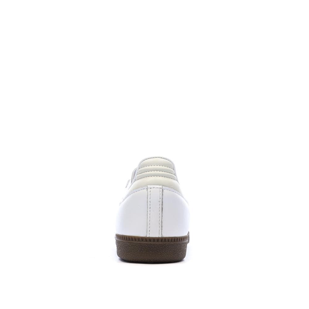 Samba Baskets Blanches/Beige Femme Adidas 3