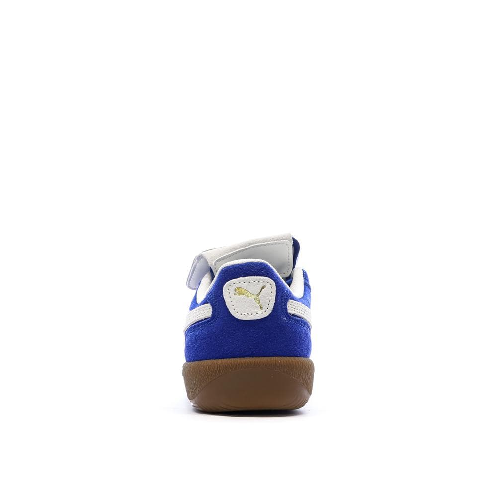 Baskets Bleu Electrique Homme Puma Palermo 3
