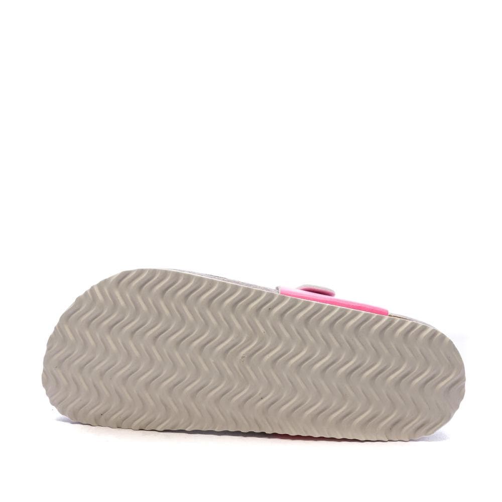 Sandales Rose Fluo Femme Beppi 3