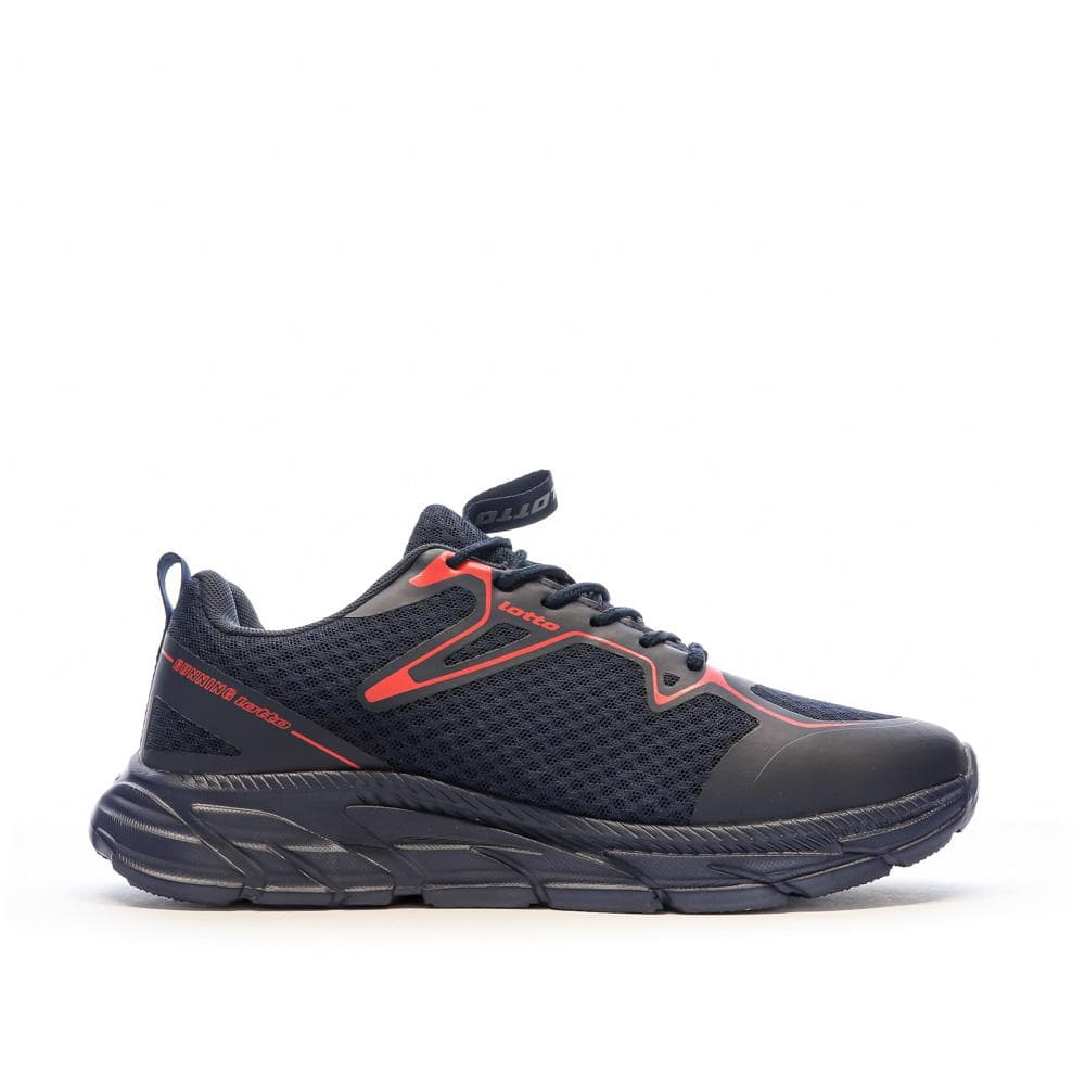 Baskets Marine/Rouge Homme Lotto Thirty 4 NRD 2