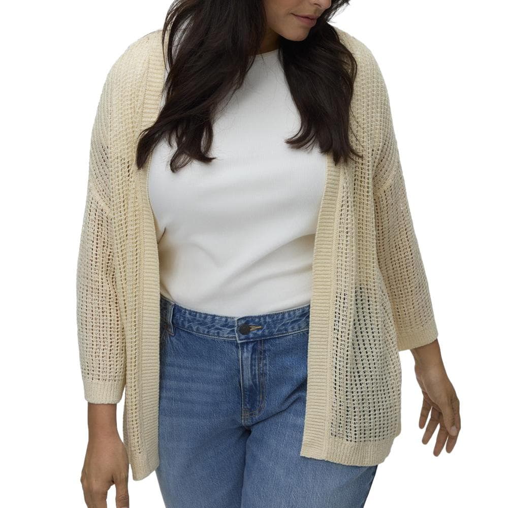 Gilet Beige Femme Vero Moda Breezy 1
