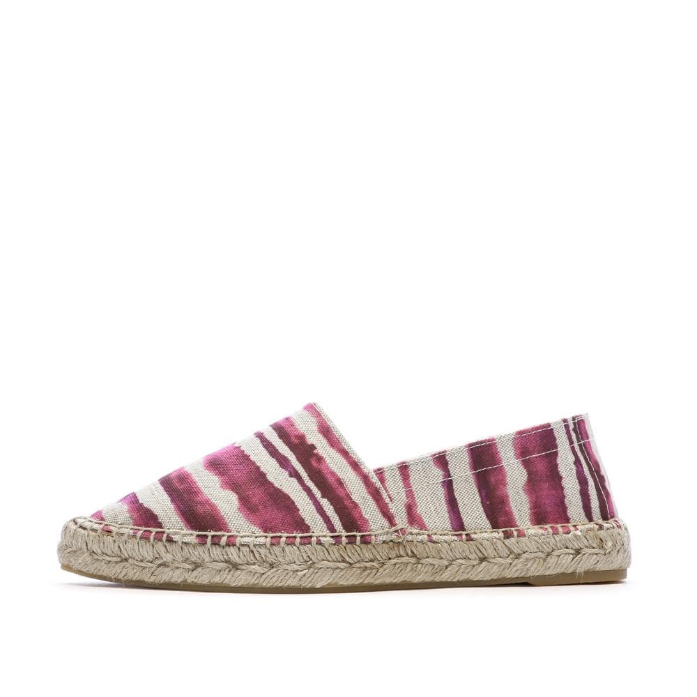 Espadrilles Beige/Violettes Femme Pare Gabia Aduna 1