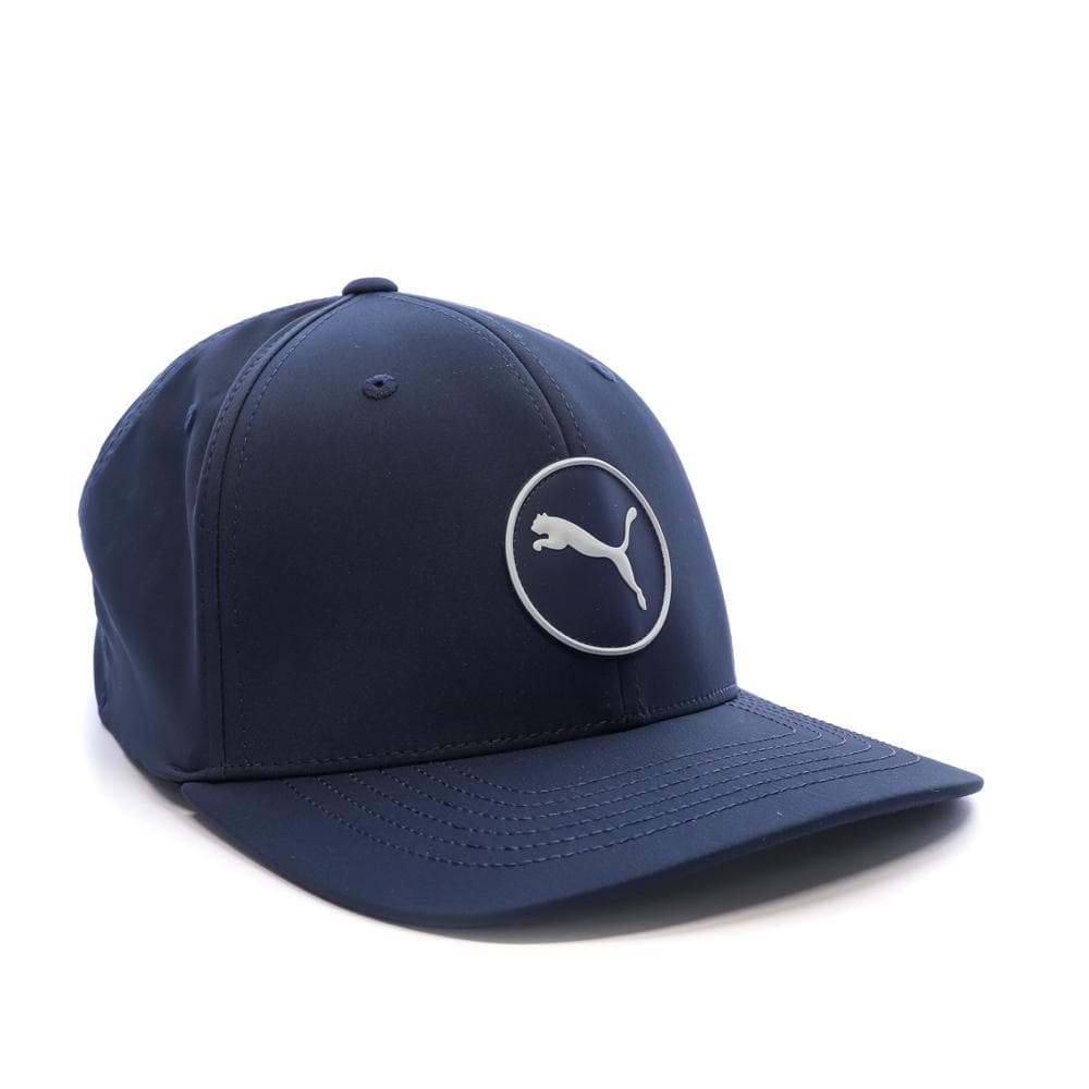 Casquette Marine Homme Puma Circle Cat Tech 2