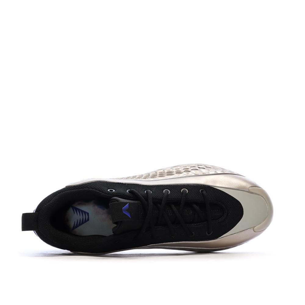 Baskets Beige Homme Adidas Anthony Edwards 1 4