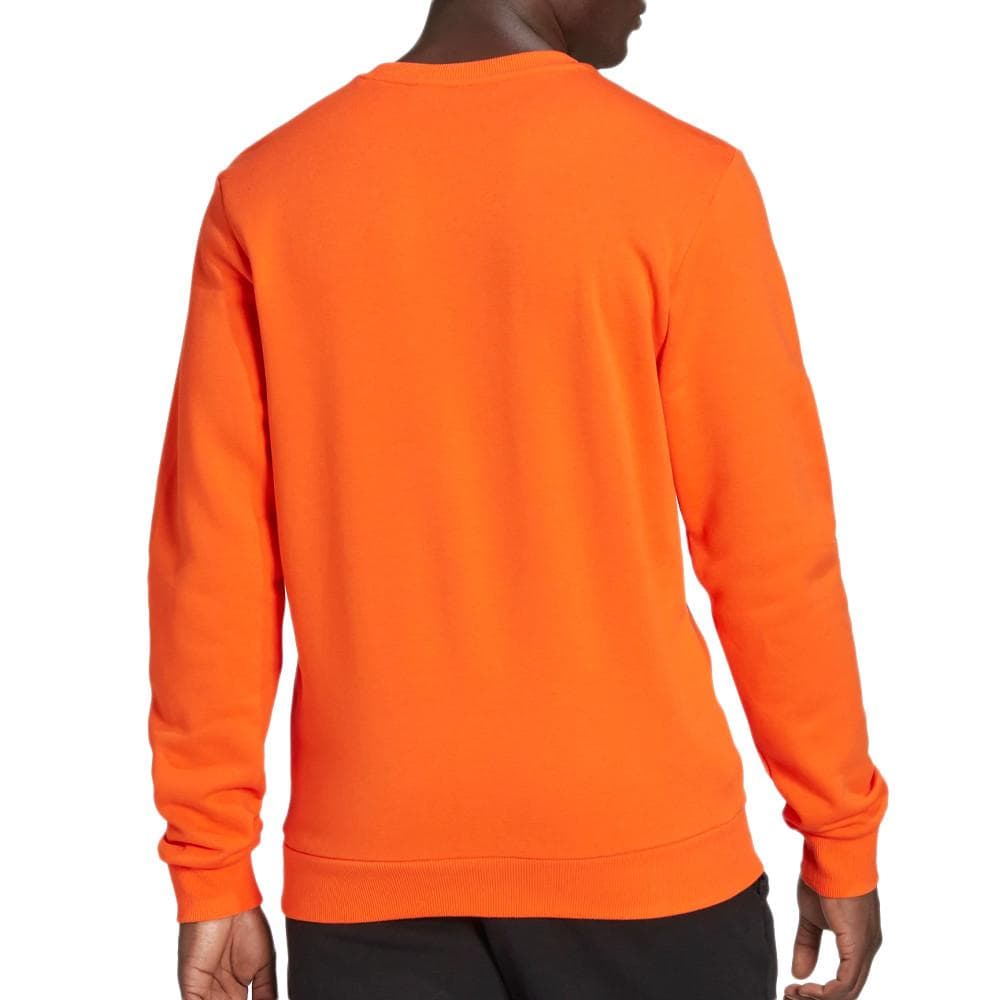 Sweat Orange Homme Adidas Big Logo 2