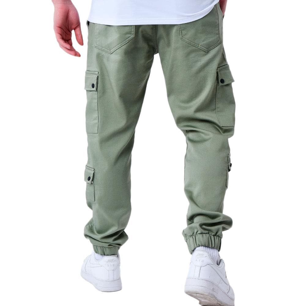 Pantalon Cargo Vert Homme Project X Paris T19939 2