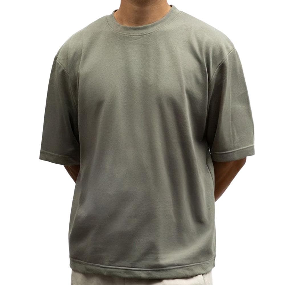 T-Shirt Kaki Homme Paname Brothers Oversize 1