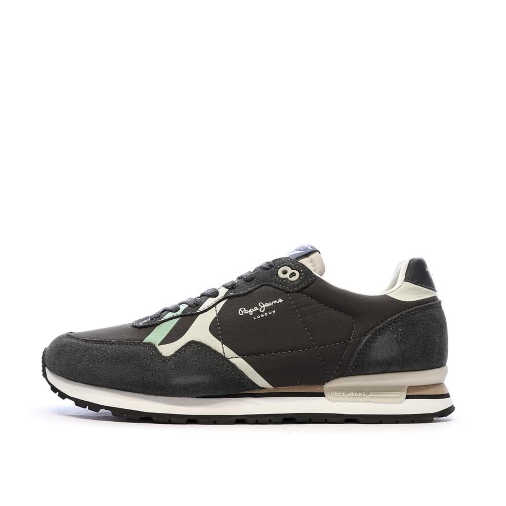 Baskets Grise Homme Pepe Jeans Brit Road 1