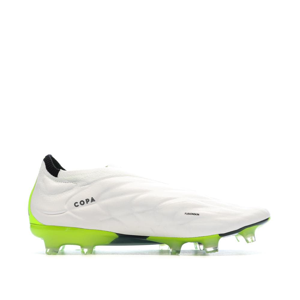 Chaussures de Foot Blanches Adidas Copa Pure+ FG 2