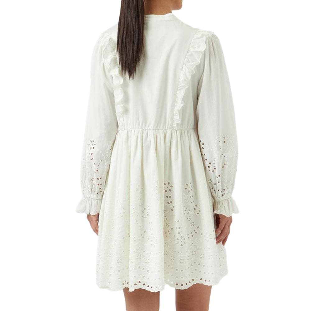Robe Blanche Femme YAS Yasluma 2