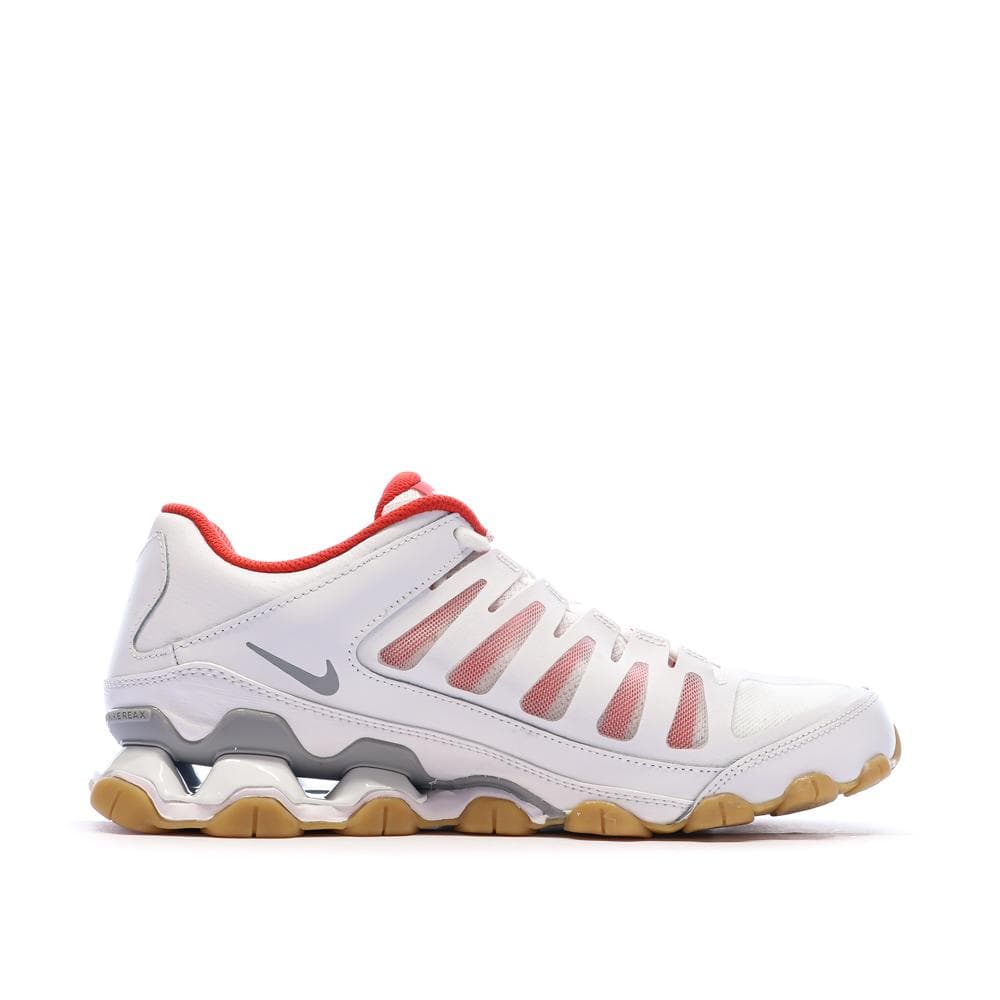 Baskets Blanches/Rouges Homme Nike Reax 8 2