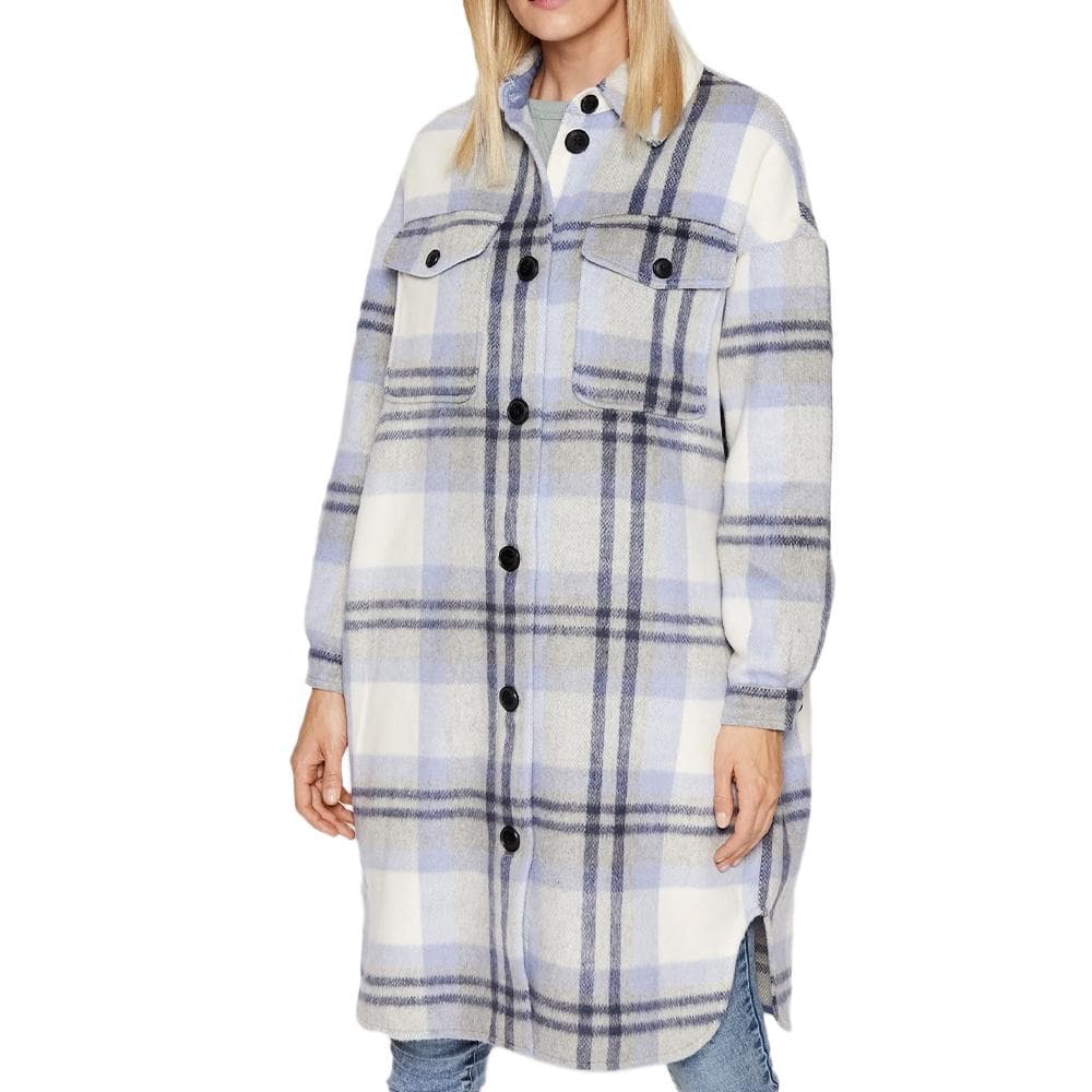 Veste Bleu/Grise Femme Vero Moda Nelly 1