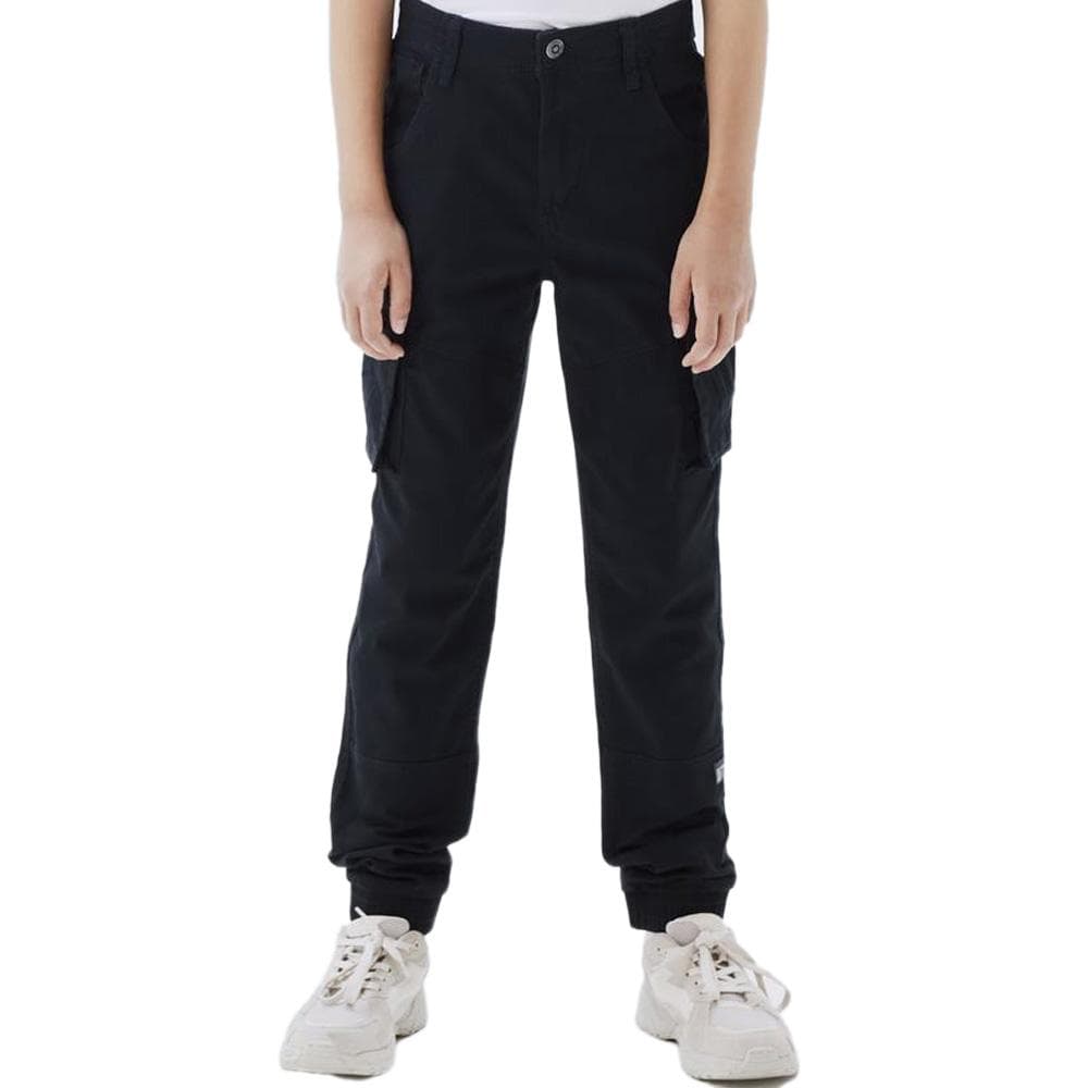 Pantalon Cargo Noir Garçon Name It Ryan Cargo 1