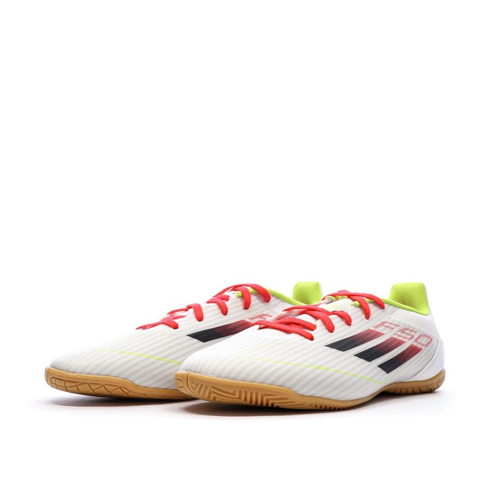 Chaussures de Football Blanc Homme Adidas F50 Club 6