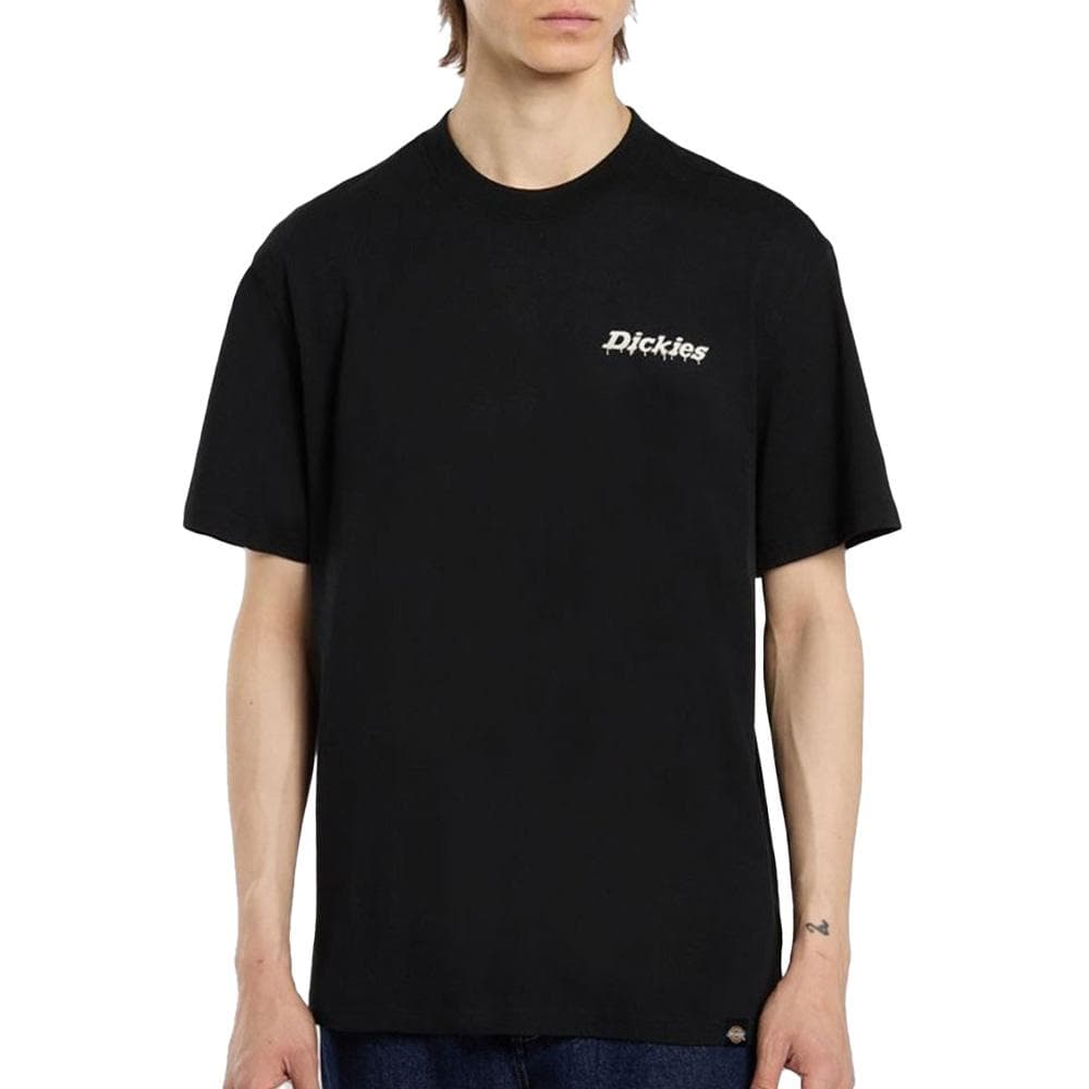 T-shirt Noir Homme Dickies Statesville 1