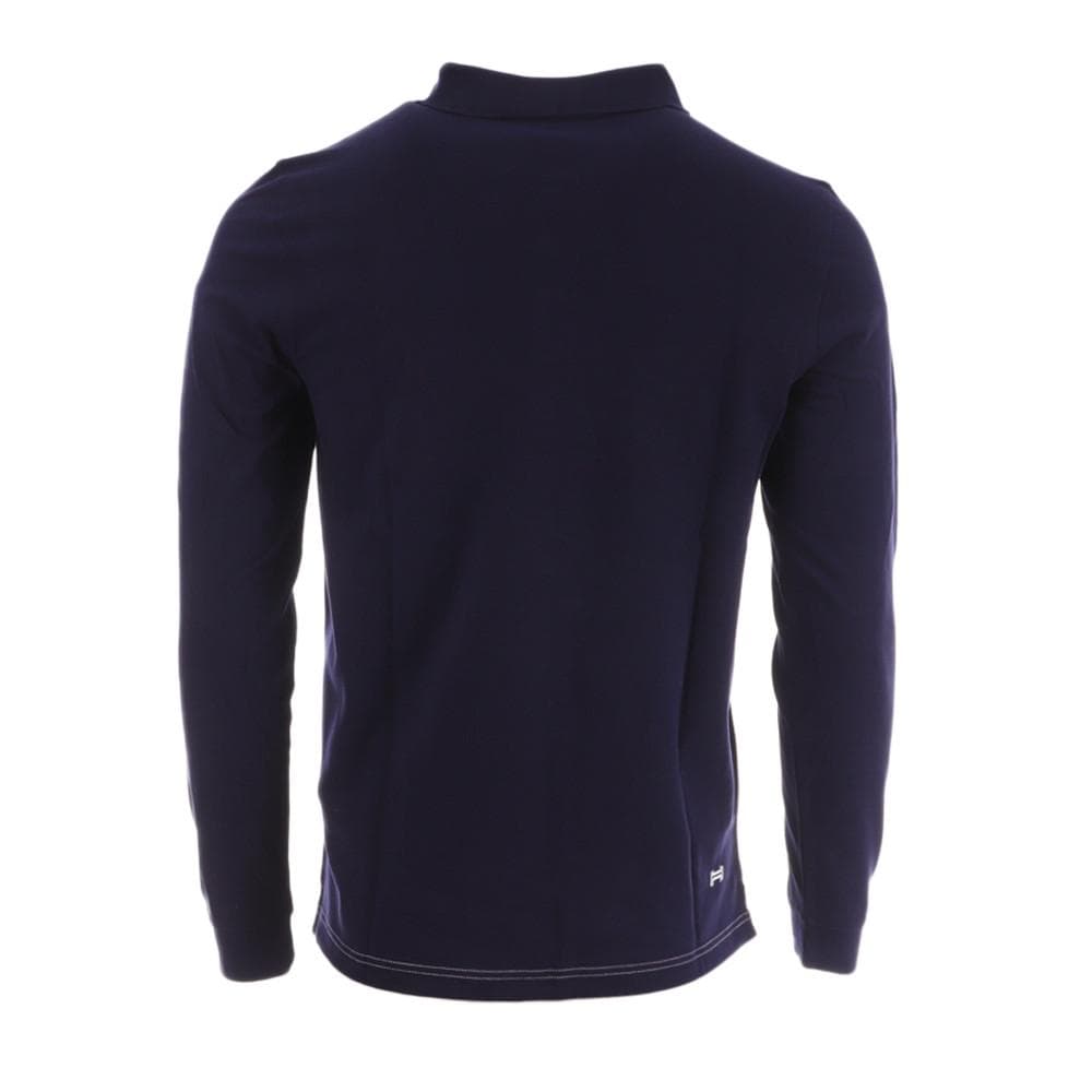 Polo Manches Longues Marine Homme Hungaria Merapi 2