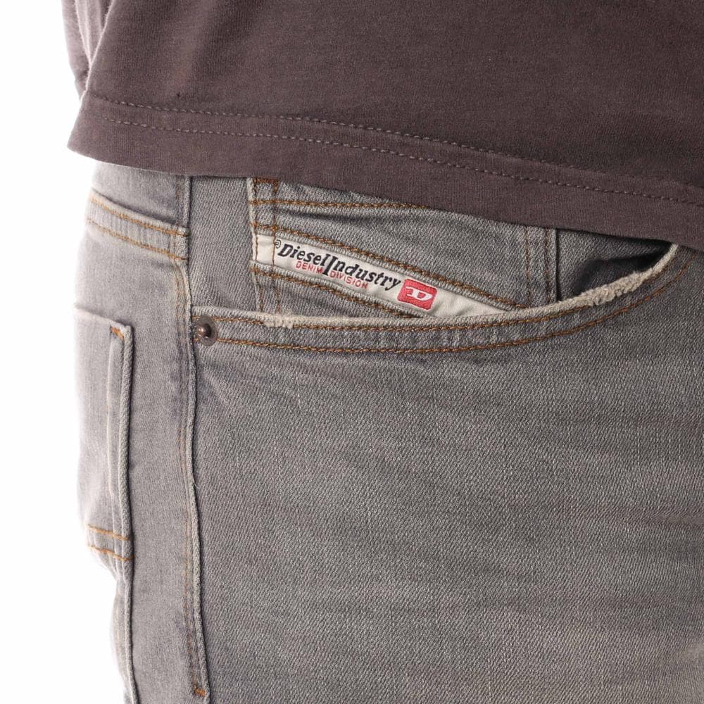 Jean Straight Gris Homme Diesel Safado 00S0PS 3