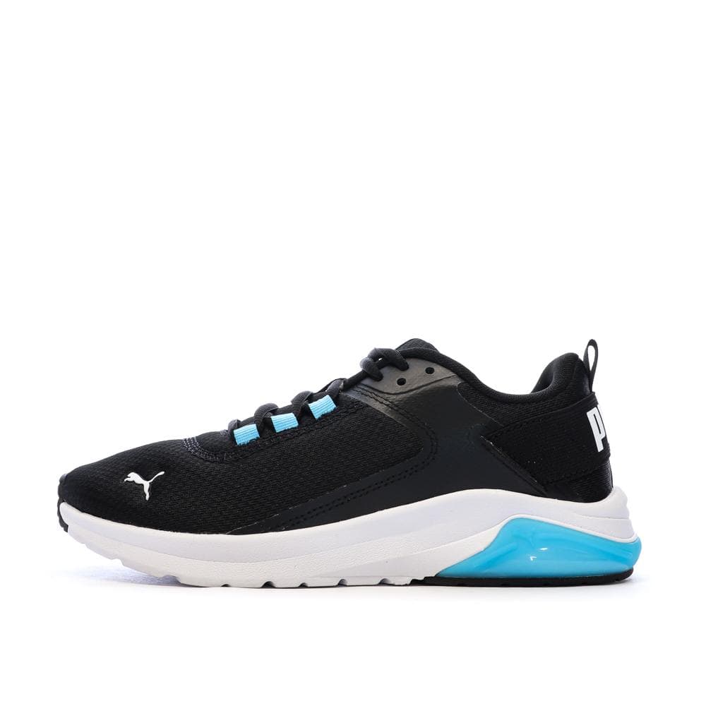 Baskets Noires/Bleu Homme Puma Electron 380435-01 1