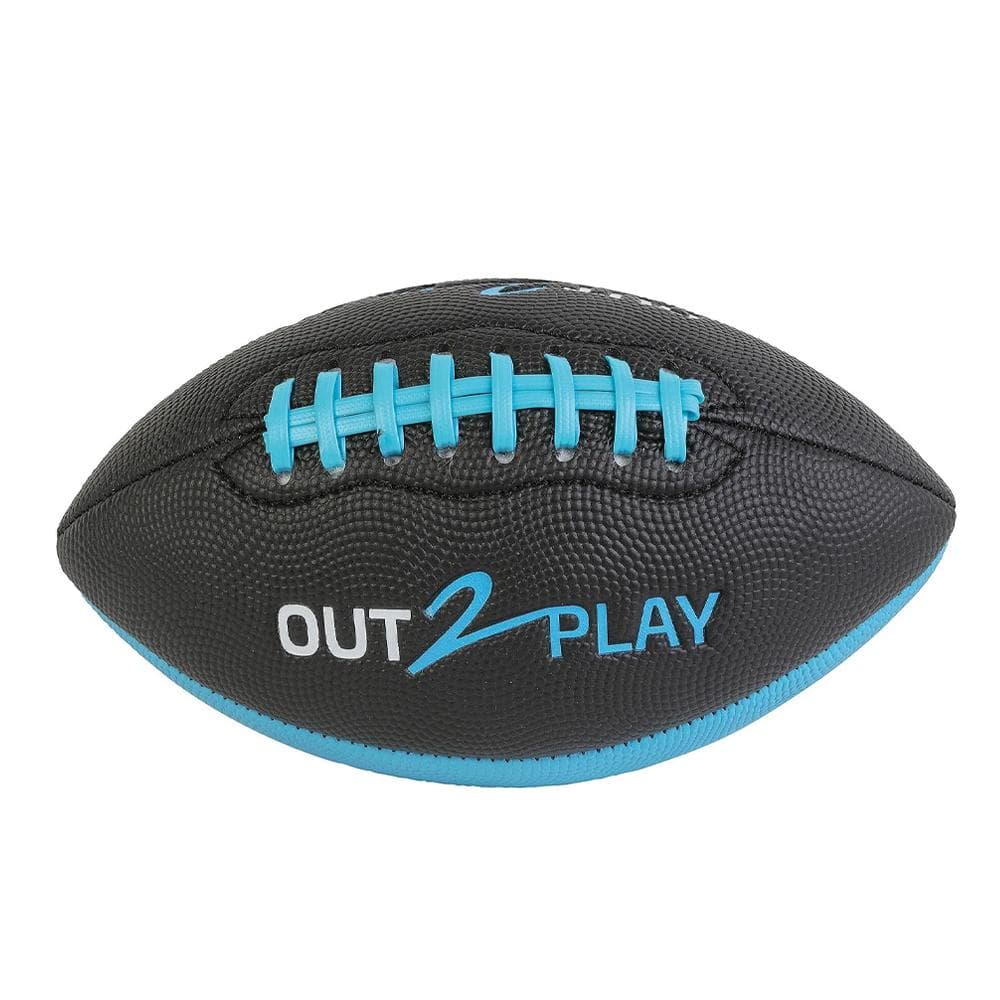 Ballon de Ball Americain Noir/Bleu 1