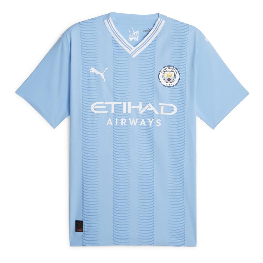 Manchester City Maillot Authentique Domicile Homme Puma 23/24 1