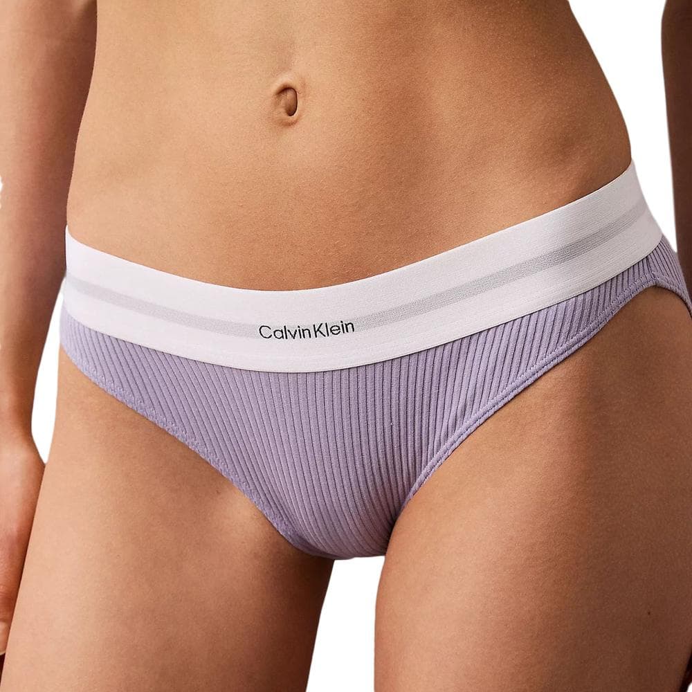 Culotte Mauve Femme Calvin Klein Jeans Bikini 1