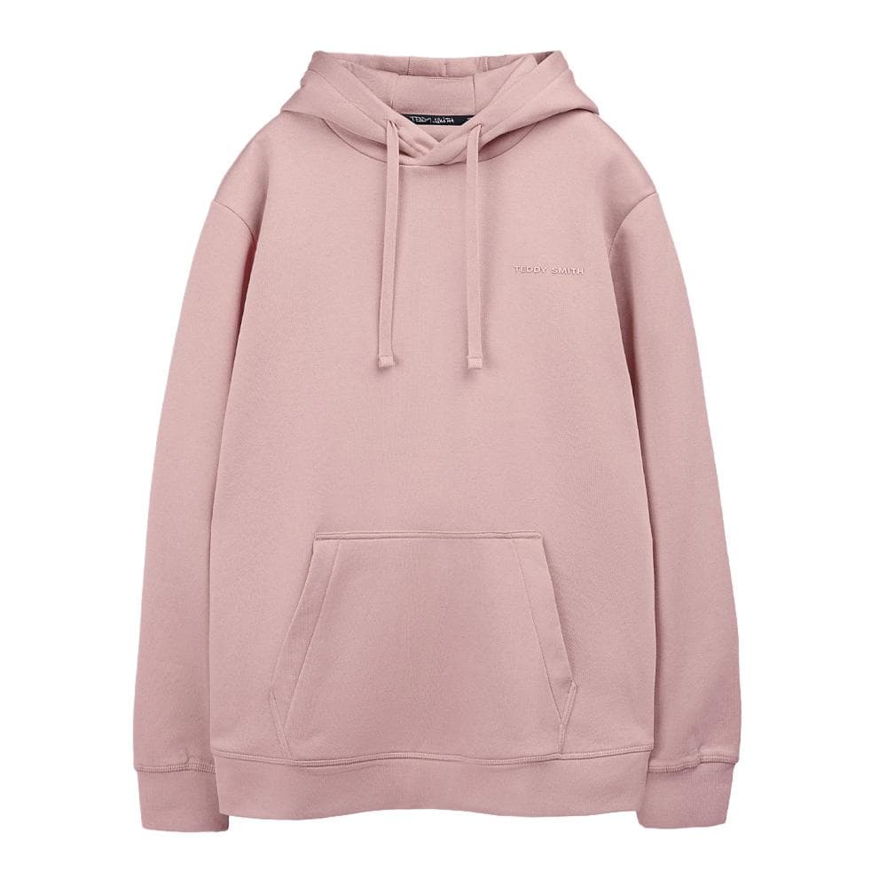 Sweat Rose pastel Garçon Teddy Smith Snark 1